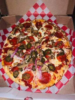 Build Your Own Pizza